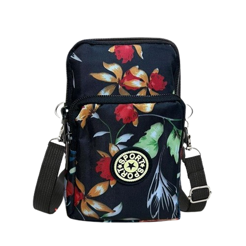 Girls Casual Floral Cellphone Bag