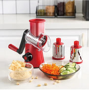 Manual Vegetable   Multifunction Kitchen Gadget Food Processor Blender Cutter and Slicer (random Color )