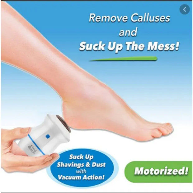 Ethereal New Original Electric Vacuum Adsorption Foot Grinder Pedicure