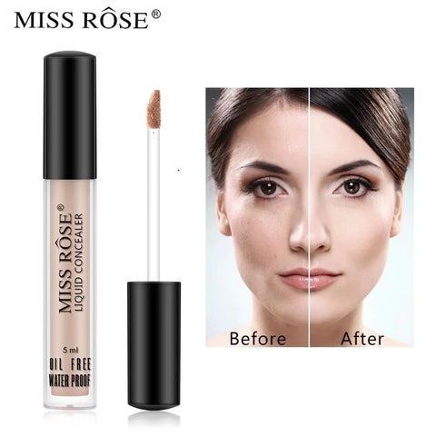 Miss Rose Full Coverage Waterproof Liquid Concealer