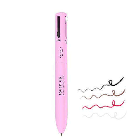 Demure 4 In 1 Waterproof Makeup Pen Eyebrow Pen