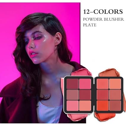 12 In 1 Blush Palette