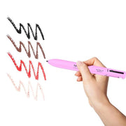 Demure 4 In 1 Waterproof Makeup Pen Eyebrow Pen