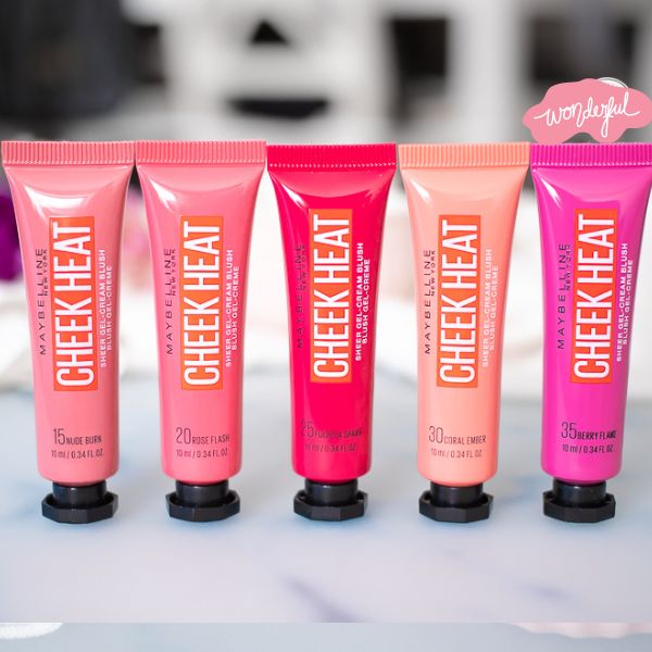 Blush On Tint Set Of 6