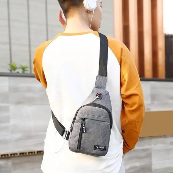 Crossbody Chest Backpack