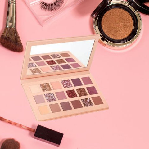 Epiphany Matte Waterproof Nude Eyeshadow Palette