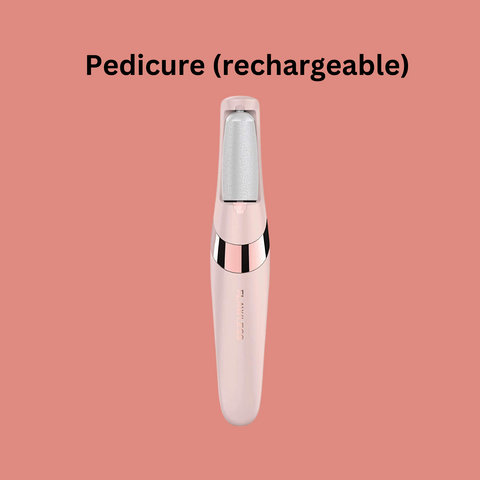 Flawless Finishing Touch Pedi Electronic Tool File And Callus Remover Pedicure (rechargeable)