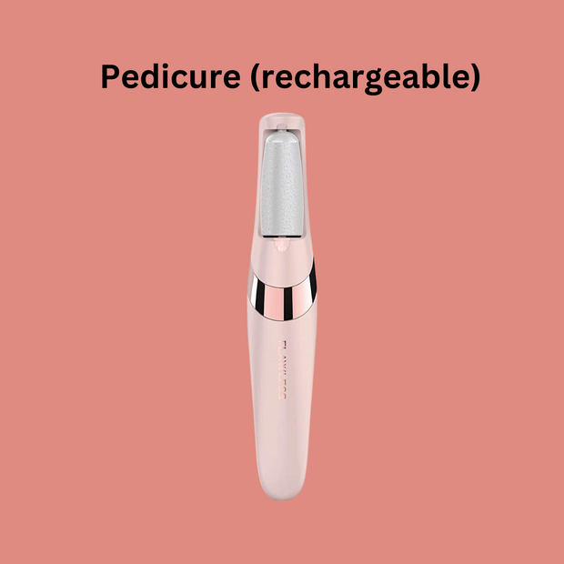 Flawless Finishing Touch Pedi Electronic Tool File And Callus Remover Pedicure (rechargeable)