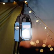 Hurry Bolt Work Light Rechargeable Outdoor Solar Camping Light