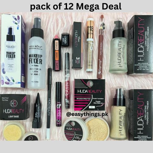 12 In 1 Makeup Deal