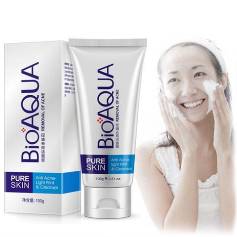 Bioaqua Skin Care Acne Face Removal Cleanser