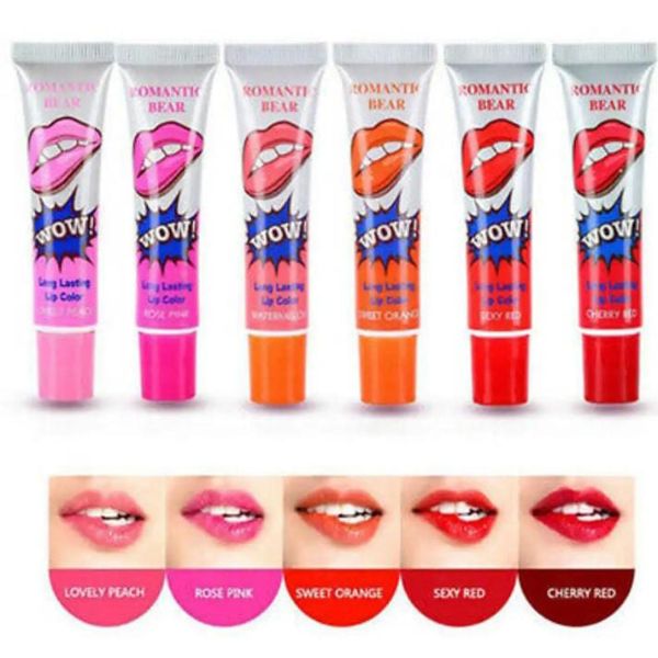 WOW! Long Lasting Lip Stain Bundle