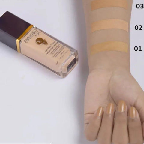 24 Hours Full Coverage Liquid Foundation 40 Ml