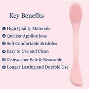 Idyllic Silicone Face Mask Brush Applicator