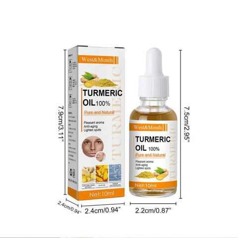 Felicity Turmeric Freckle Serum Whitening Dark Spots Organic