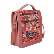 Spectrum Crossbody Brown Bag