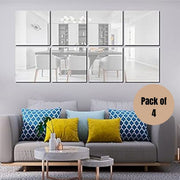 4 Pcs Mirror For Wall Sticker