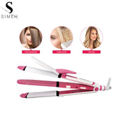 Remingto 3 in 1 Hair Straightener curler crimper