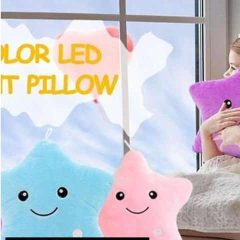 1pc Luminous Pillow Soft Glowing Light Toys