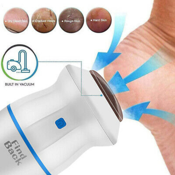 Ethereal New Original Electric Vacuum Adsorption Foot Grinder Pedicure