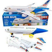 Musical Aeroplane (lights And Music)for Kids