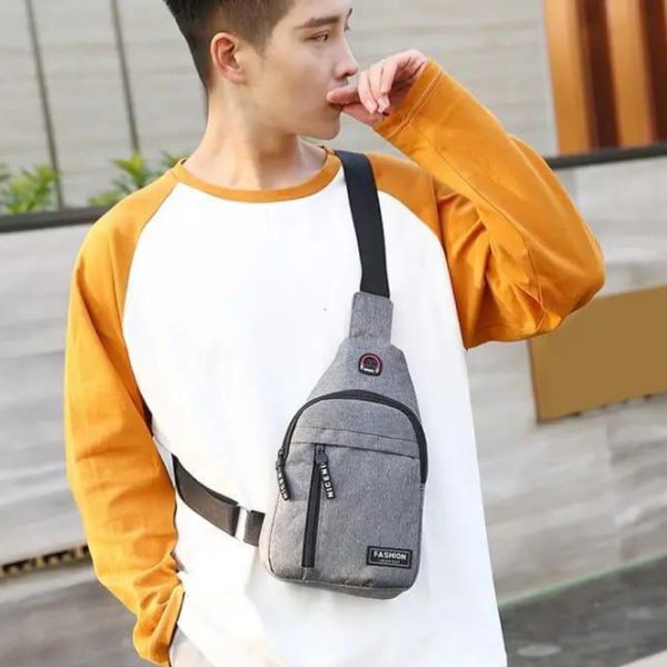 Crossbody Chest Backpack