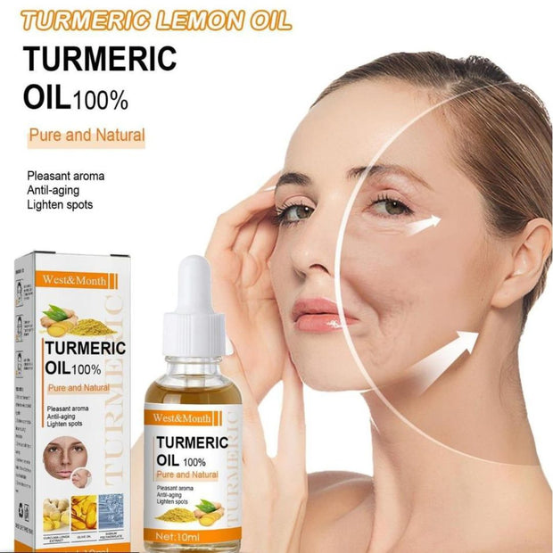 Felicity Turmeric Freckle Serum Whitening Dark Spots Organic