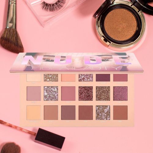 Epiphany Matte Waterproof Nude Eyeshadow Palette