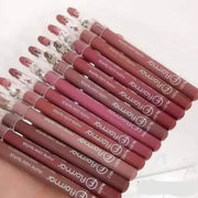 Matte Color Lipstick Pencil 12 Pcs