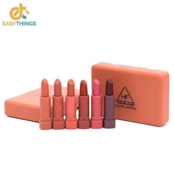 Peace Mini Lipstick Palette, Pack Of 6