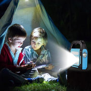 Hurry Bolt Work Light Rechargeable Outdoor Solar Camping Light