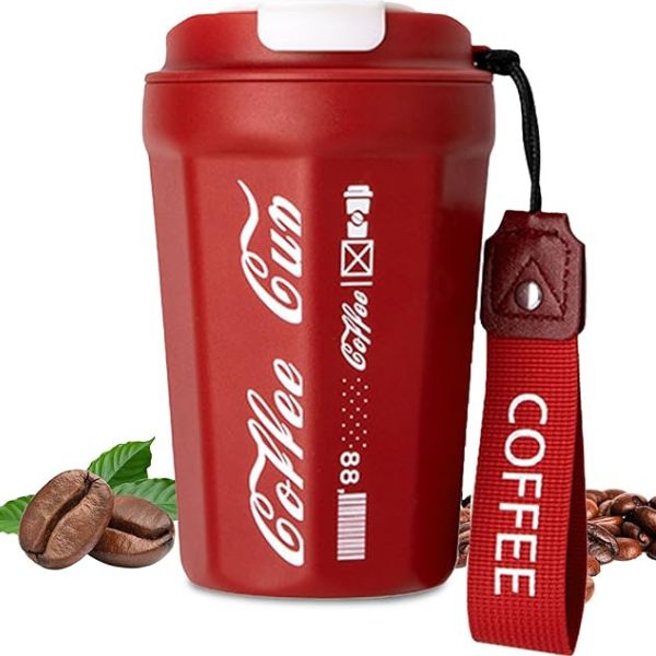 Reusable Stainless Steel Coffee Travel Mug