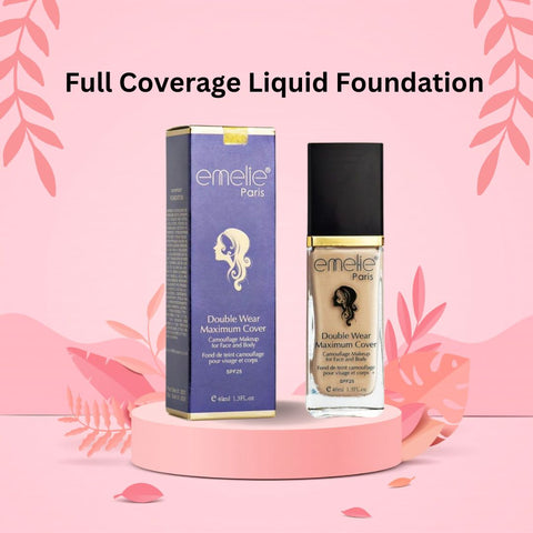 24 Hours Full Coverage Liquid Foundation 40 Ml