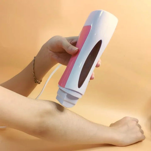 3 In 1 Wax Depilatory Refill Machine With Roller Wax