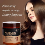 Pack Of 3 Iteams Keratin Hair Mask| Karatin Shampoo| Karatin Hair Serum