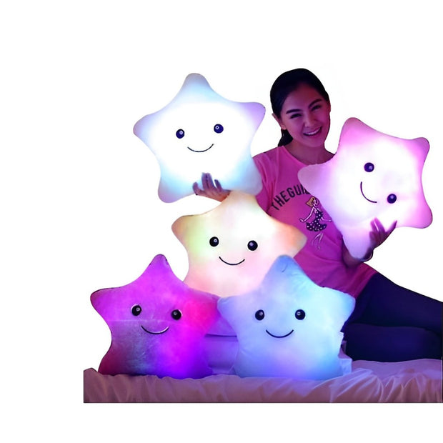 1pc Luminous Pillow Soft Glowing Light Toys