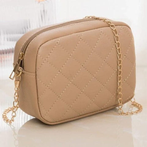 Pu Leather Skin Bag For Girls