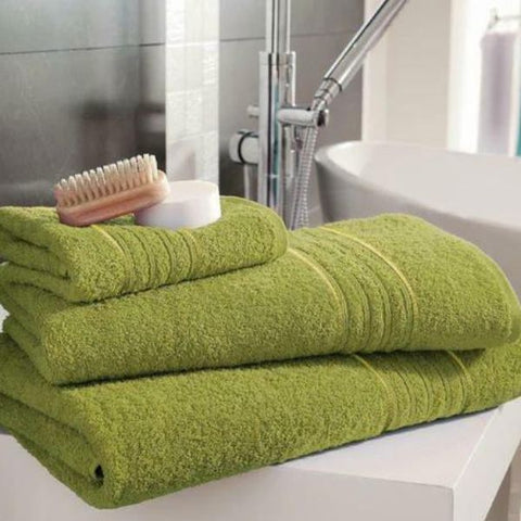 Woodland Fern Egyptian Cotton Towel