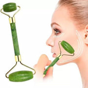 Eloquence Jade Roller Guasha Facial Roller Manual Massage For Women