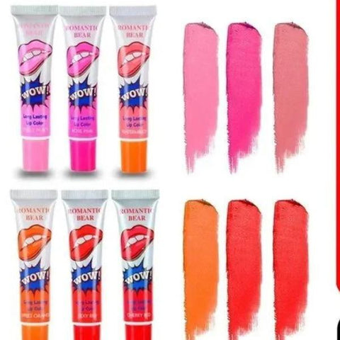 WOW! Long Lasting Lip Stain Bundle