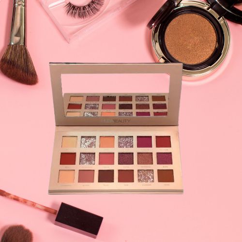 Epiphany Matte Waterproof Nude Eyeshadow Palette