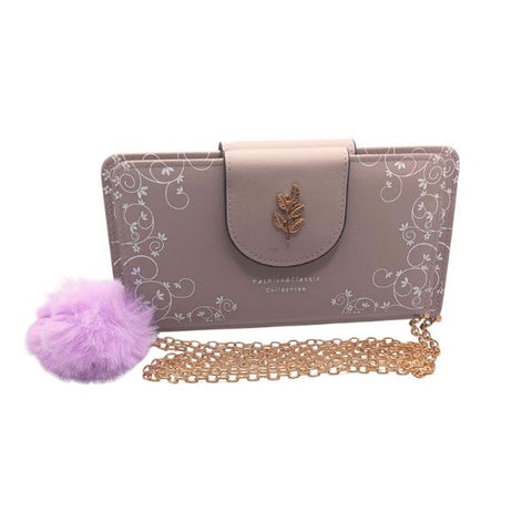 Elegant Crossbody Chain Clutch Purse