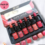 6 In 1 Matte Lipstick Set