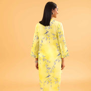 1 Pc Yellow Printed Shirt