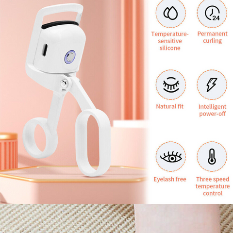 Euphoria Smart Eyelash Curler Rechargeable (random Color)