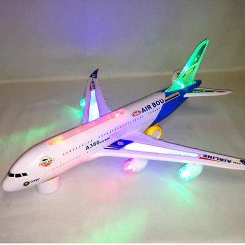 Musical Aeroplane (lights And Music)for Kids