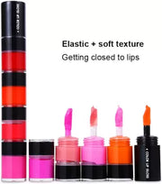 4 In 1 Matte Lip Gloss, Pack of 2