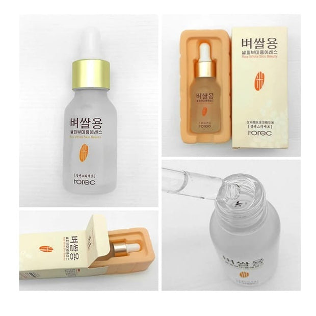 Rorec Collagen White Rice Face Serum Infused With Hyaluronic