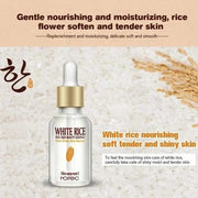 Rorec Collagen White Rice Face Serum Infused With Hyaluronic