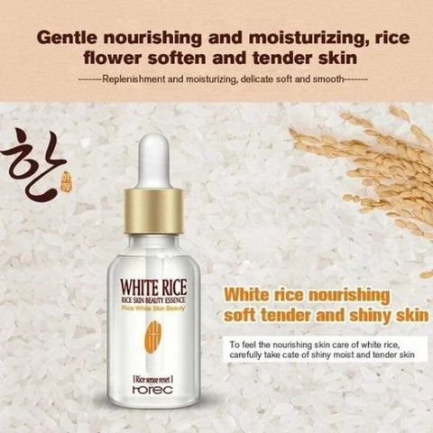 Rorec Collagen White Rice Face Serum Infused With Hyaluronic